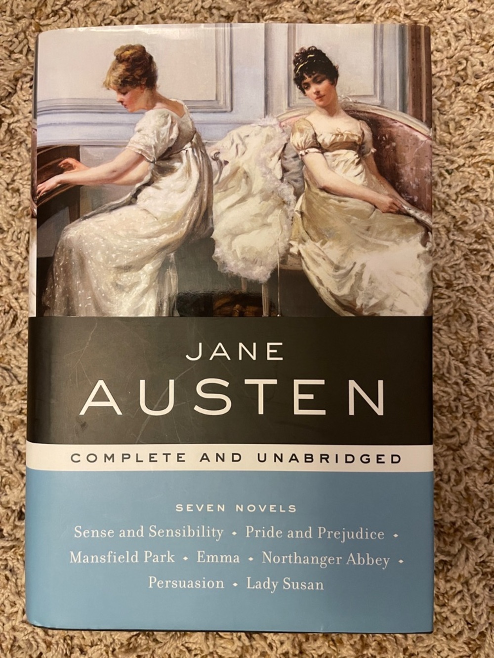 NEW Jane Austen Complete and Unabridged - Seven Novels